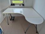 Ruim Ikea Galant hoekbureau met handige extra’s, Ophalen, Gebruikt, Bureau