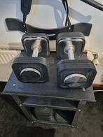 Ironmaster Quick Lock Dumbells - 34kg p/stuk, Sport en Fitness, Fitnessmaterialen, Ophalen, Zo goed als nieuw, Benen, Dumbbell