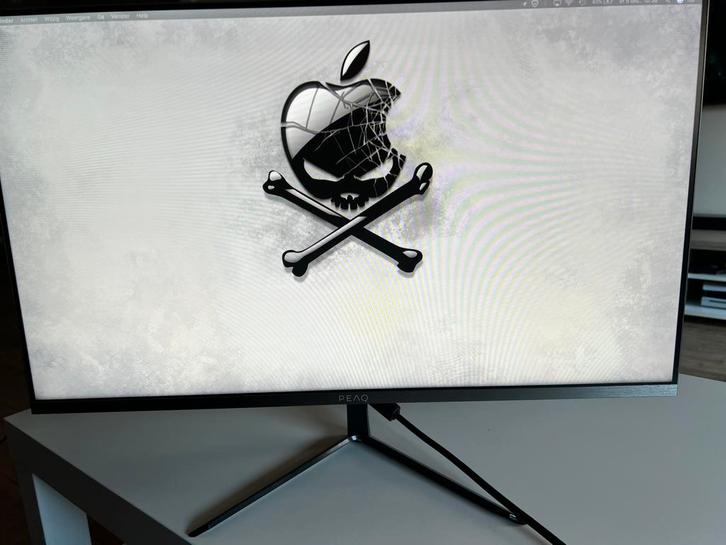 Monitor 60Hz merk peaq € 40,-, Computers en Software, Monitoren, Zo goed als nieuw, 60 Hz of minder, Full HD, Ophalen