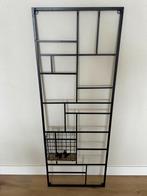 Zwart Houten Wandrek / Tijdschriftenrek, Ophalen, Zo goed als nieuw