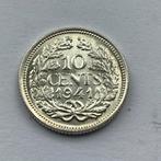 25 cent 1941 Wilhelmina zilver, Postzegels en Munten, Munten | Nederland, Zilver, Ophalen of Verzenden, 25 cent