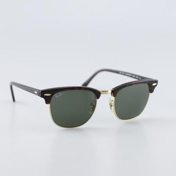 Ray Ban 3016 Clubmaster W0366 Heren Zonnebril beschikbaar voor biedingen