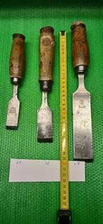 zware hak beitels  NOOITGEDAGT * 24 * 32 * 38 *, Antiek en Kunst, Antiek | Gereedschap en Instrumenten, Ophalen of Verzenden