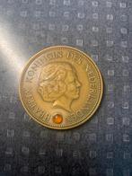 Inhuldigingspenning Koningin Beatrix 1980, Postzegels en Munten, Penningen en Medailles, Nederland, Ophalen of Verzenden, Brons