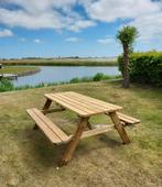 Nieuwe picknicktafel. Picknicktafels.  Tuintafel., Ophalen, Nieuw, Rechthoekig