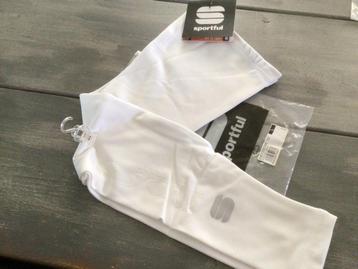 No rain leg warmers wit L beschikbaar voor biedingen