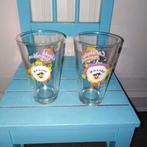 Malibu glazen Liquid sunshine en Caribbean remixed, Ophalen, Glas of Glazen, Overige stijlen, Glas