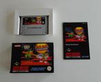 Daffy Duck The Marvin Missions compleet voor Super Nintendo, 1 speler, Zo goed als nieuw, Vanaf 3 jaar, Ophalen