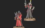 1 inquisitorial agent (2 options) on sprue 40k, Hobby en Vrije tijd, Wargaming, Ophalen of Verzenden, Zo goed als nieuw, Warhammer 40000