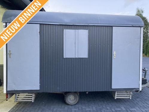 Schaftkeet keet schaftwagen snelverkeer, Auto diversen, Aanhangers en Bagagewagens, Gebruikt