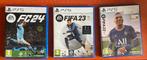 Ps5 fifa 22, 23 en 24, Ophalen of Verzenden
