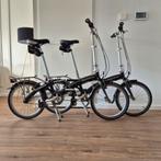 2x Z.G.A.N. Gazelle Tranza  vouwfietsen 3 naafversnellingen, Fietsen en Brommers, Fietsen | Vouwfietsen, Ophalen, Versnellingen