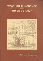 Waarheid en legende rond Huize De Kamp - Duijs/Van Seters, Boeken, Geschiedenis | Stad en Regio, Duijs/Van Seters, Ophalen of Verzenden