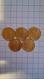 Gouden tientjes 1917, Postzegels en Munten, Munten | Nederland, Ophalen, Goud, Koningin Wilhelmina, Losse munt