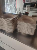 Villeroy Boch New Wave Diepe Borden (40 stuks), Ophalen, Gebruikt, Bord(en), Effen