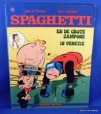 Spaghetti - en de Grote Zampone / in Venetië, Eén stripboek, Ophalen of Verzenden, Gelezen