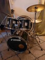Sonor force 2000 compleet...sabian XS 20  bekkenset, Muziek en Instrumenten, Ophalen of Verzenden, Zo goed als nieuw, Sonor