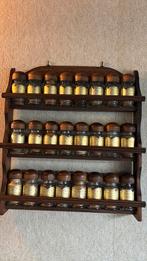 Kruidenrek antiek geheel gevuld, Antiek en Kunst, Ophalen of Verzenden