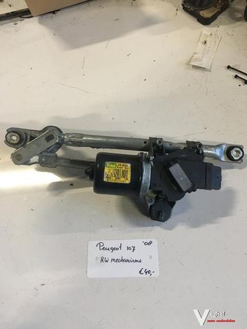 Peugeot 107 2008 Ruitenwissermechaniek met motor voor beschikbaar voor biedingen