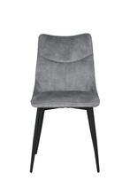 Eetkamerstoel Aukje in een mooie velours/velvetstof, Ophalen, Nieuw, Vijf, Zes of meer stoelen, Modern