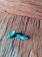 poppenhuis miniaturen schoentjes pumps paars glitter, Ophalen of Verzenden, Nieuw, Poppenhuis
