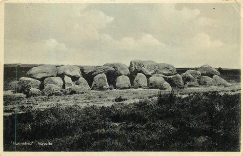 (381-247-035) Havelte Hunnebed, Verzamelen, Ansichtkaarten | Nederland, Drenthe, Voor 1920, Verzenden