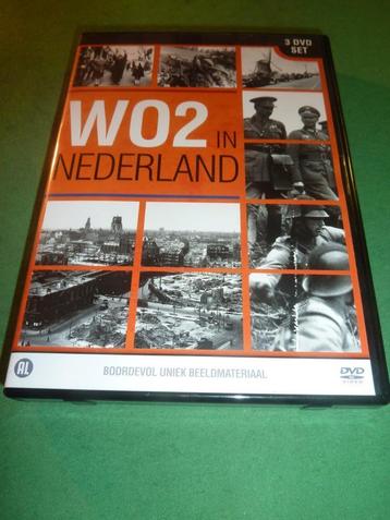 WO2 IN NEDERLAND 3 dvd-box