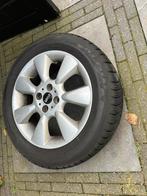 4x100 mini R50/R53 velgen en winterbanden, Ophalen, Zo goed als nieuw