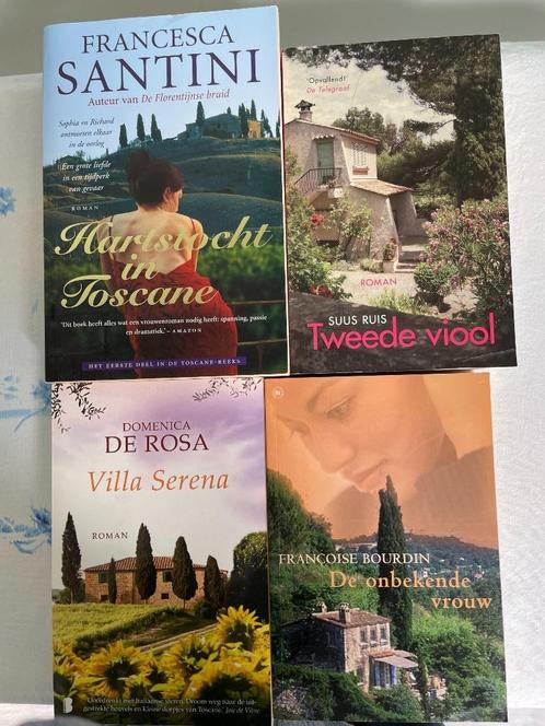 4 prachtige vakantie boeken, Boeken, Romans, Gelezen, Nederland, Ophalen of Verzenden