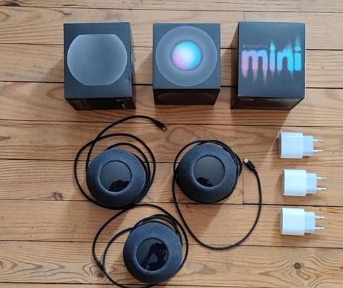 Apple HomePod Mini x3, Audio, Tv en Foto, Luidsprekers, Zo goed als nieuw, Overige typen, Minder dan 60 watt, Overige merken, Ophalen of Verzenden