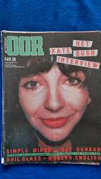 OOR 18-1982 2 Kate Bush Modern English Glass Simple Minds, Boeken, Ophalen of Verzenden, Zo goed als nieuw, Muziek, Film of Tv