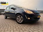 Opel Corsa 1.2 5dr 2013 NAP APK 2e eig Ketting Airco Cruise, Voorwielaandrijving, Euro 5, Zwart, 4 cilinders