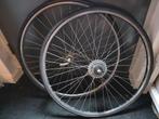Wielset vintage campagnolo, Fietsen en Brommers, Fietsonderdelen, Ophalen, Gebruikt, Racefiets, Wiel