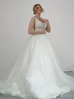 Trouwjurken, Ophalen, Gedragen, Wit, Trouwjurk