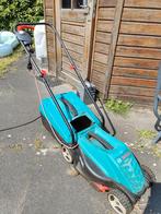 Bosch Elektrische Grasmaaier - Gebruikt, Tuin en Terras, Grasmaaiers, Cirkelmaaier, Gebruikt, Elektrische grasmaaier, Ophalen of Verzenden