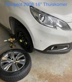 Reservewiel Thuiskomer PEUGEOT 108 208 308 2008 3008 t/m 18", Auto-onderdelen, Ophalen of Verzenden, Gebruikt, Citroën