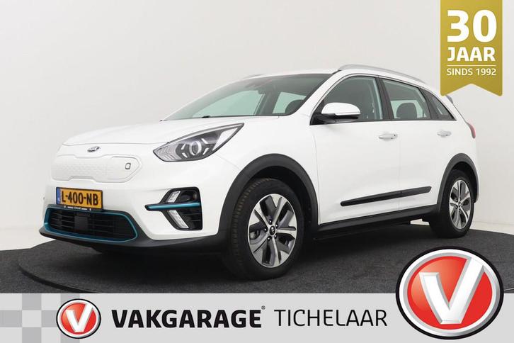 Kia E-Niro DynamicLine 64 kWh | Org NL | Breed Navi | Camera, Auto's, Kia, Bedrijf, Te koop, Niro, ABS, Achteruitrijcamera, Airbags