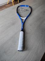 Dunlop blackstorm squashracket, Sport en Fitness, Squash, Dunlop, Ophalen of Verzenden, Zo goed als nieuw, Nvt
