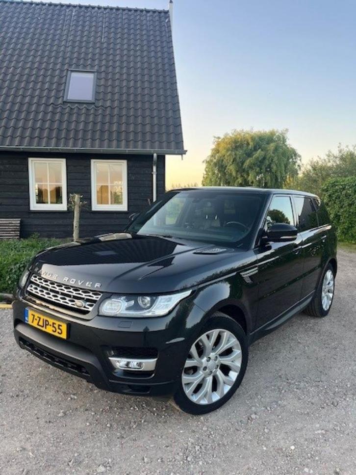 Land Rover Range Rover (sport) 3.0 Tdv6 AUT 2015 Grijs, Auto's, Land Rover, Particulier, 4x4, ABS, Achteruitrijcamera, Adaptieve lichten
