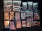 20x 1 ounce zilver baartjes, Postzegels en Munten, Edelmetalen en Baren, Ophalen of Verzenden, Zilver