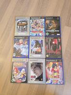 9 PS 2 Games, Spelcomputers en Games, Games | Sony PlayStation 2, Vechten, 1 speler, Eén computer, Ophalen of Verzenden