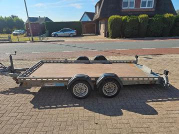 Tohaco Luchtgeveerde machinetransporter 3500 kg (bj 2020) beschikbaar voor biedingen
