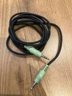 Audio kabel - 3.5mm jack 2 meter, Ophalen of Verzenden, Gebruikt, Minder dan 2 meter, Overige kabels