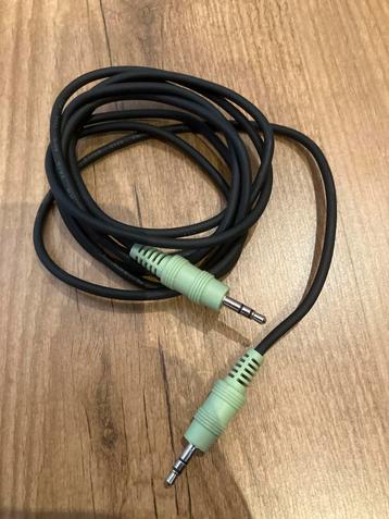 Audio kabel - 3.5mm jack 2 meter beschikbaar voor biedingen