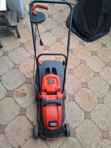 Black & Decker Grasmaaier - Gebruikt beschikbaar voor biedingen