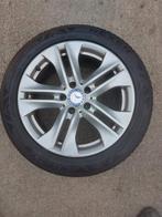 Mercedes Velgen + Banden - Set van 4, Ophalen, Banden en Velgen, 17 inch, Personenwagen