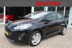Ford Fiesta 1.1 Trend//Navi//Airco//5drs//37.327km!, Gebruikt, Zwart, Origineel Nederlands, Handgeschakeld
