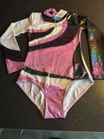 Turnpakje maat 140 incl. haarelastiek NIEUW, Sport en Fitness, Turnen, Kindermaat 122 t/m 140, Ophalen of Verzenden, Nieuw, Turnpak(je)