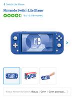 Switch Lite, Spelcomputers en Games, Spelcomputers | Nintendo Switch Lite, Ophalen of Verzenden, Zo goed als nieuw