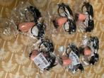 Carnaval bril neus Marx Brothers 6 stuks nieuw, Ophalen of Verzenden, Nieuw